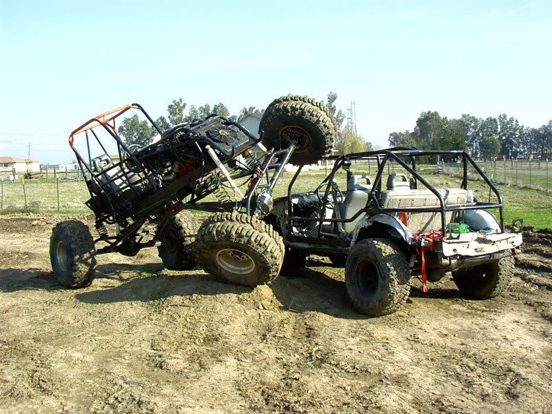 turn key rock buggy